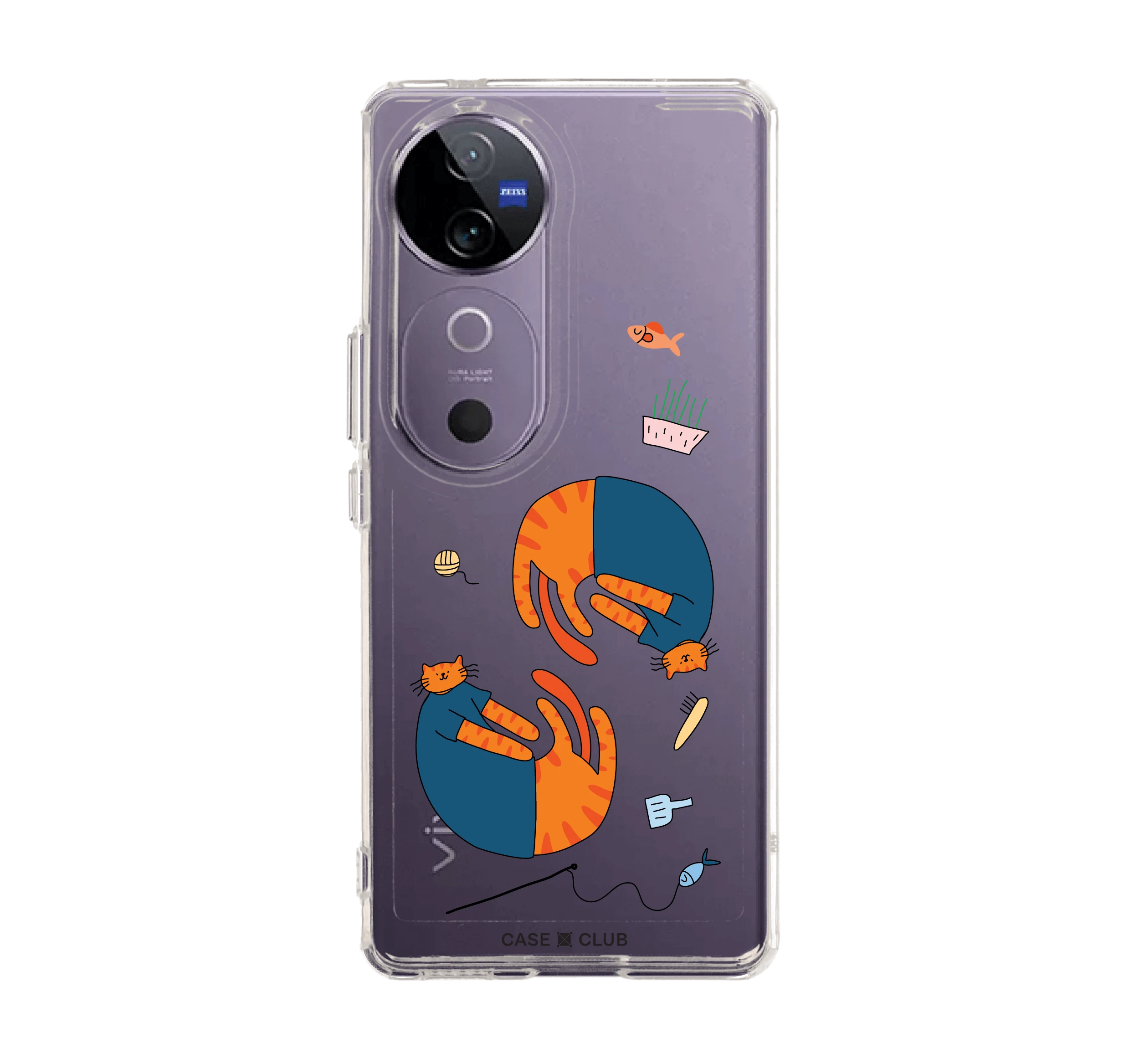 แมวส้มน้ำเงินอินฟินิตี้